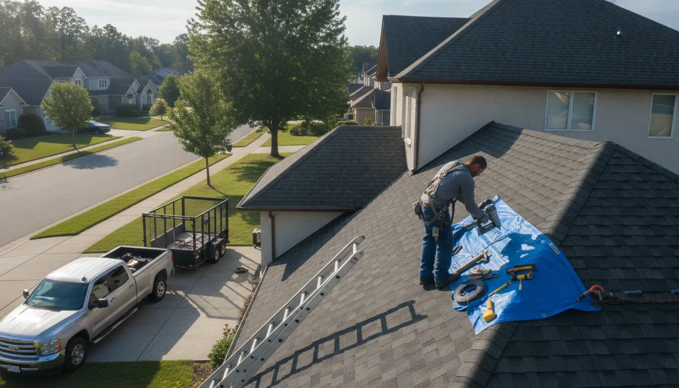 Trusted Storm Damage Roof Repair for Strawberry Plains Homes & Businesses
